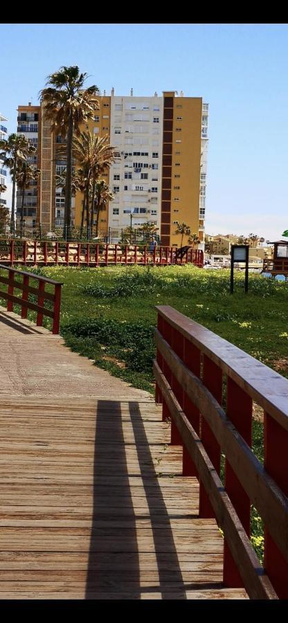 Studio On The Beach Front Malaga Exterior photo