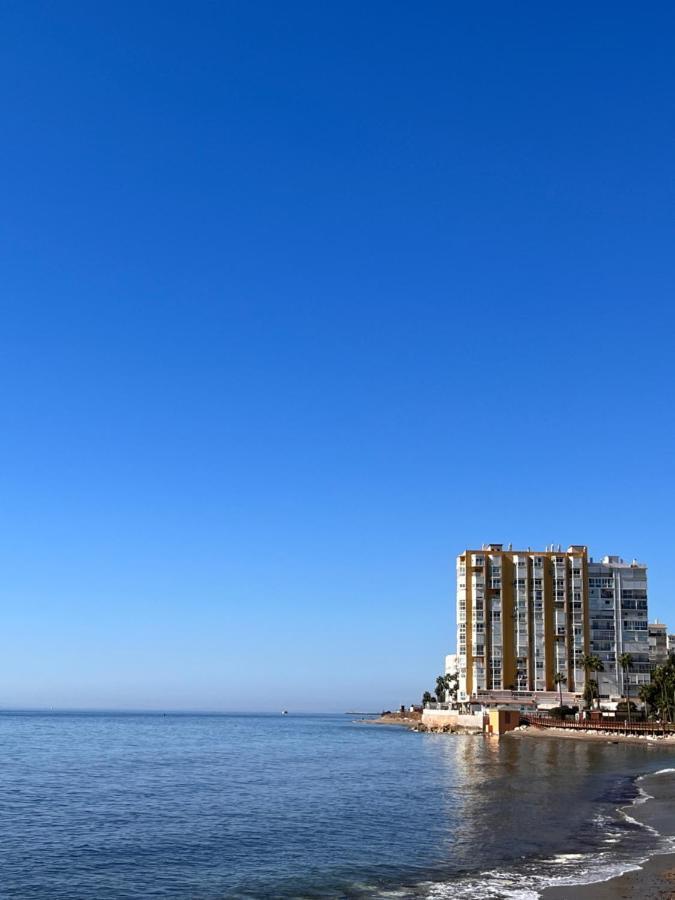 Studio On The Beach Front Malaga Exterior photo